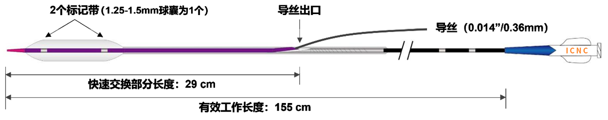 勝蠔?Vwin?顱內(nèi)球囊擴張導(dǎo)管(圖3)